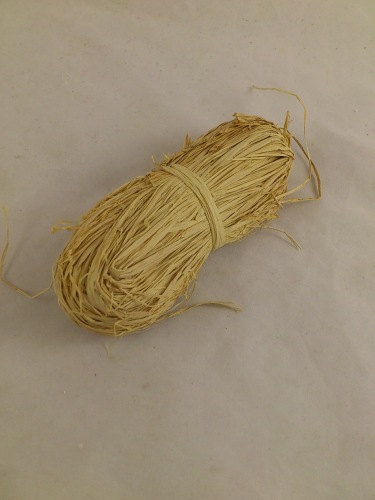 Raffia 50 gr. natural